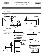 Schlage 7766 Installation Instructions preview