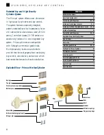 Preview for 2 page of Schlage A Series Brochure & Specs