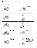 Preview for 12 page of Schlage A Series Brochure & Specs