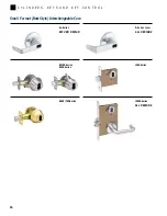 Preview for 16 page of Schlage A Series Brochure & Specs