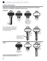 Preview for 22 page of Schlage A Series Brochure & Specs