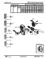 Preview for 22 page of Schlage A Series Price Book