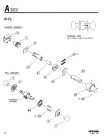 Preview for 4 page of Schlage A10S Service Manual