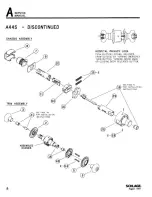 Preview for 10 page of Schlage A10S Service Manual