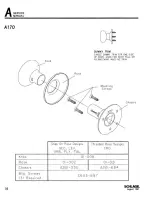 Preview for 18 page of Schlage A10S Service Manual