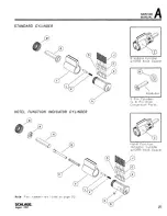 Preview for 23 page of Schlage A10S Service Manual