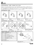 Preview for 24 page of Schlage A10S Service Manual