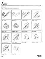 Preview for 28 page of Schlage A10S Service Manual