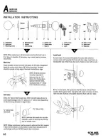 Preview for 34 page of Schlage A10S Service Manual