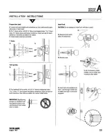 Preview for 35 page of Schlage A10S Service Manual