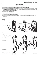 Preview for 3 page of Schlage AD-200-CY User Manual