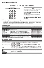 Preview for 6 page of Schlage AD-200-CY User Manual