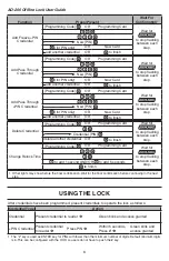 Preview for 8 page of Schlage AD-200-CY User Manual