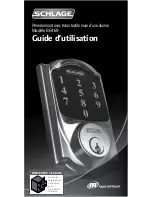 Preview for 33 page of Schlage BE469 User Manual