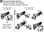 Preview for 3 page of Schlage Dexter JD60 Installation Manual