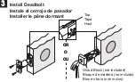 Preview for 4 page of Schlage Dexter JD60 Installation Manual