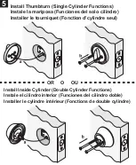 Preview for 6 page of Schlage Dexter JD60 Installation Manual