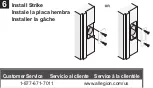 Preview for 7 page of Schlage Dexter JD60 Installation Manual