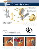 Preview for 4 page of Schlage Dexter JD60 Product Catalog