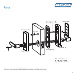 Preview for 2 page of Schlage Ease S2 Quick Start Manual