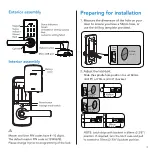 Preview for 3 page of Schlage Ease S2 Quick Start Manual