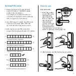 Preview for 9 page of Schlage Ease S2 Quick Start Manual