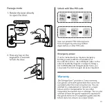 Preview for 10 page of Schlage Ease S2 Quick Start Manual