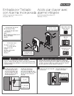 Preview for 5 page of Schlage FE576 Installation Instructions Manual