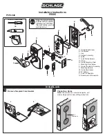 Schlage FE595 Installation Manual preview