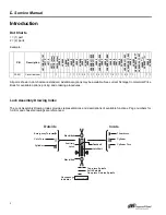 Preview for 6 page of Schlage L-SERIES Service Manual