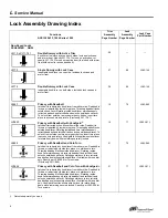 Preview for 8 page of Schlage L-SERIES Service Manual