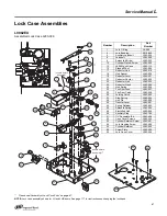 Preview for 71 page of Schlage L-SERIES Service Manual