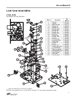 Preview for 75 page of Schlage L-SERIES Service Manual