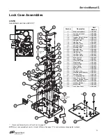 Preview for 77 page of Schlage L-SERIES Service Manual