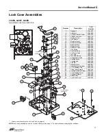 Preview for 79 page of Schlage L-SERIES Service Manual