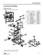 Preview for 87 page of Schlage L-SERIES Service Manual