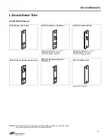 Preview for 97 page of Schlage L-SERIES Service Manual