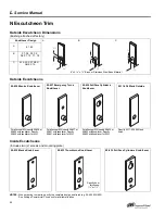 Preview for 98 page of Schlage L-SERIES Service Manual