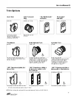 Preview for 101 page of Schlage L-SERIES Service Manual