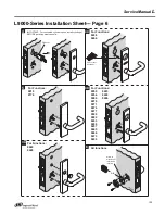 Preview for 127 page of Schlage L-SERIES Service Manual