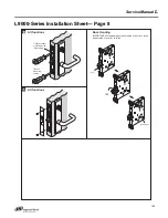 Preview for 129 page of Schlage L-SERIES Service Manual