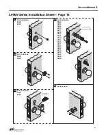 Preview for 131 page of Schlage L-SERIES Service Manual