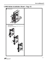 Preview for 133 page of Schlage L-SERIES Service Manual