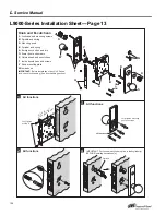 Preview for 134 page of Schlage L-SERIES Service Manual