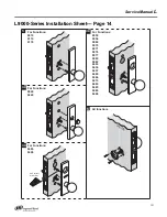 Preview for 135 page of Schlage L-SERIES Service Manual