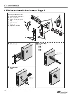 Preview for 138 page of Schlage L-SERIES Service Manual