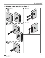 Preview for 139 page of Schlage L-SERIES Service Manual