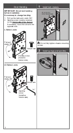 Preview for 2 page of Schlage L9000 Series Installation Instructions Manual