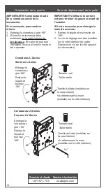 Preview for 14 page of Schlage L9000 Series Installation Instructions Manual