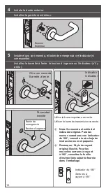 Preview for 16 page of Schlage L9000 Series Installation Instructions Manual